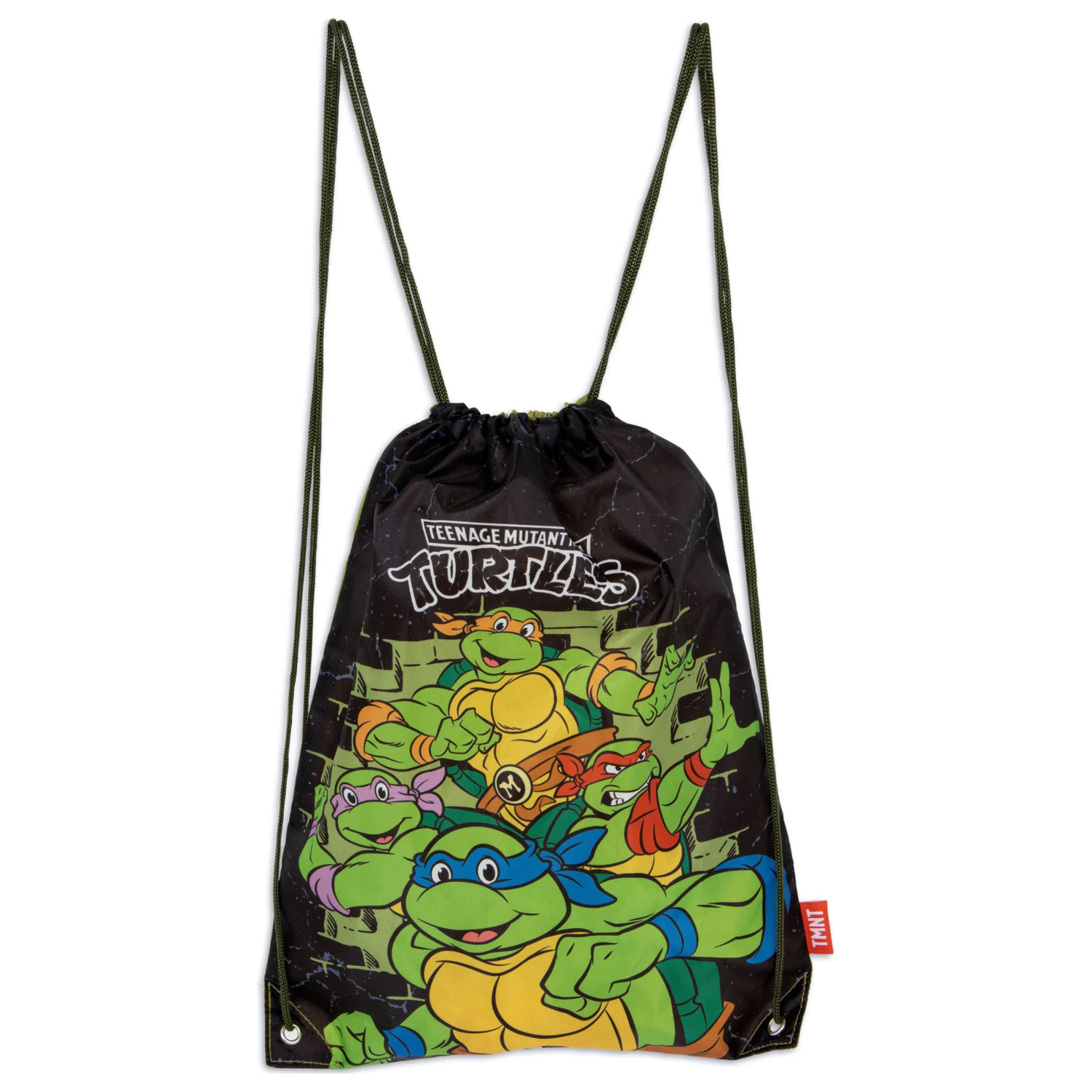 Teenage Mutant Ninja Turtles Bricks športna torba, telovadna torba 44 cm fotografija izdelka