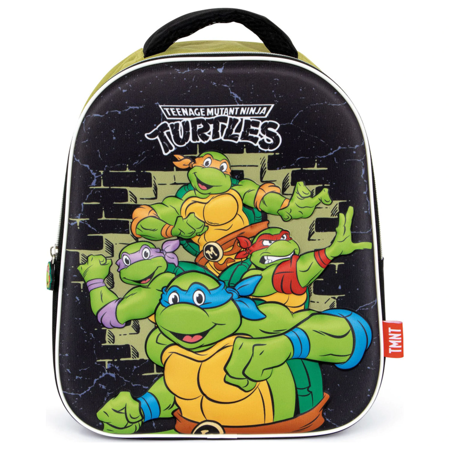 Teenage Mutant Ninja Turtles Power 3D nahrbtnik, torba 32 cm fotografija izdelka