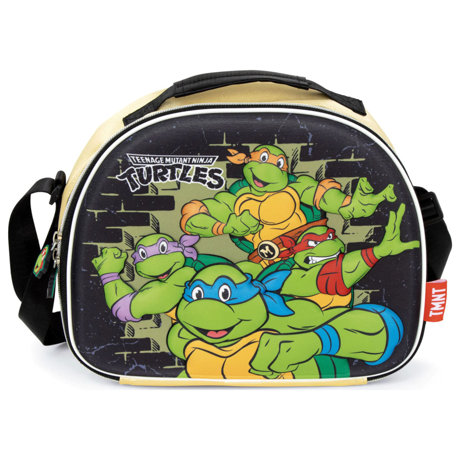 Teenage Mutant Ninja Turtles Power 3D termo torba za malico 26 cm fotografija izdelka
