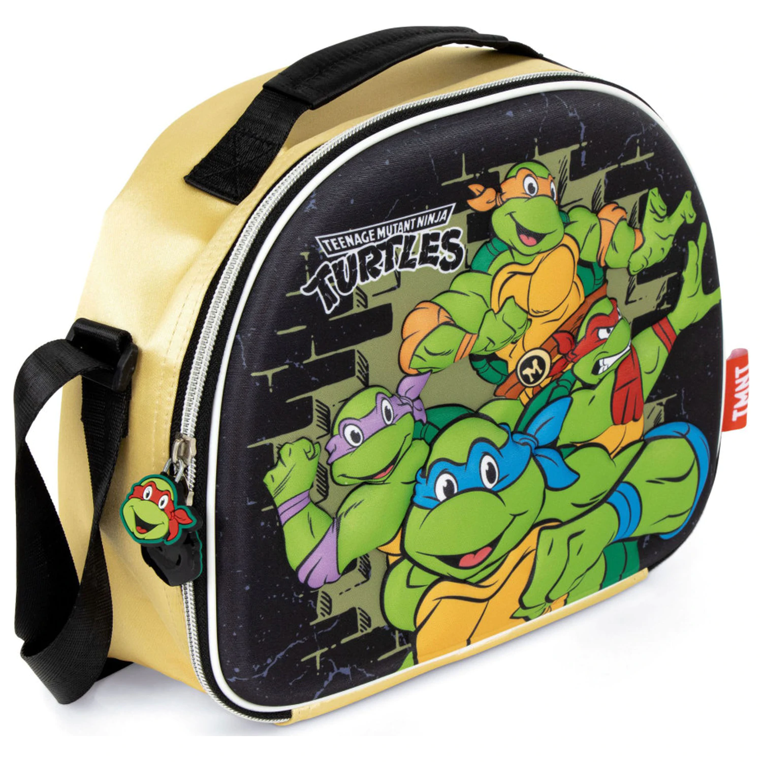 Teenage Mutant Ninja Turtles Power 3D termo torba za malico 26 cm fotografija izdelka