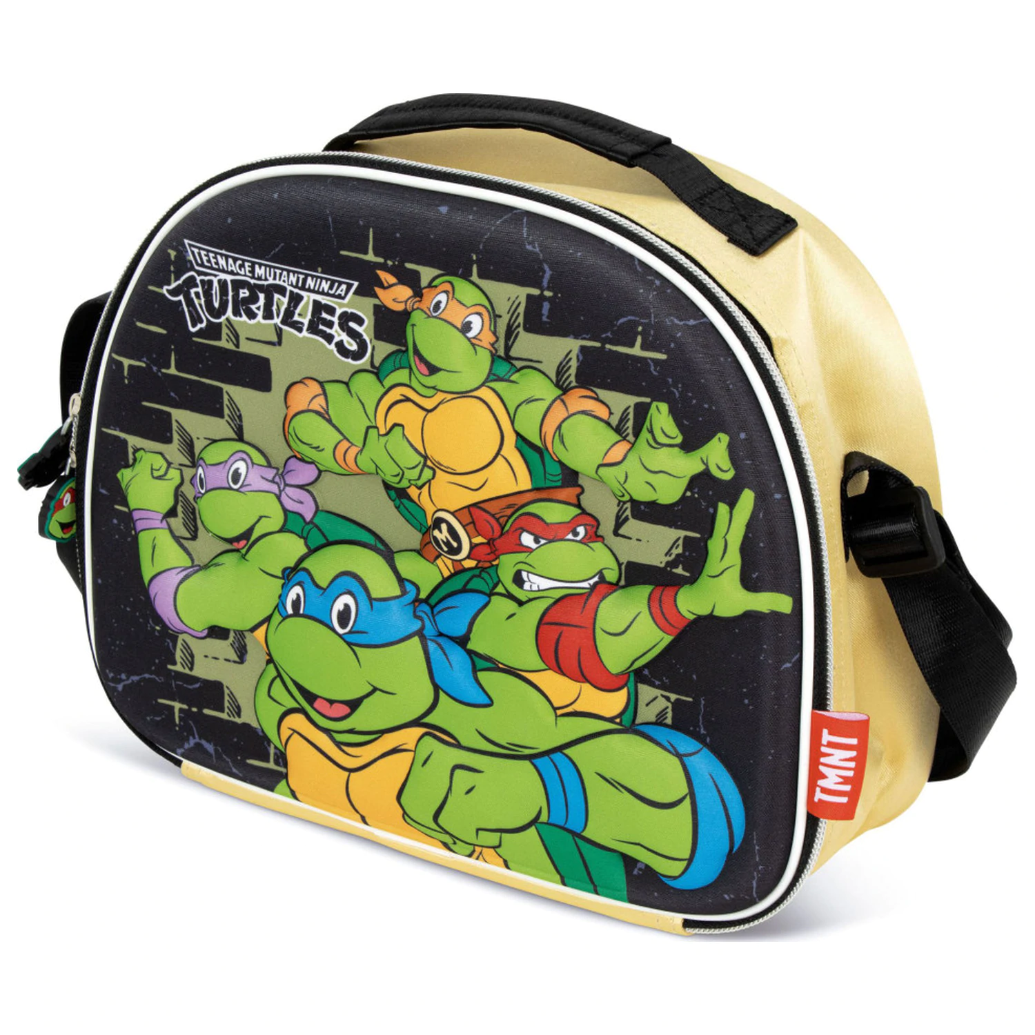 Teenage Mutant Ninja Turtles Power 3D termo torba za malico 26 cm fotografija izdelka