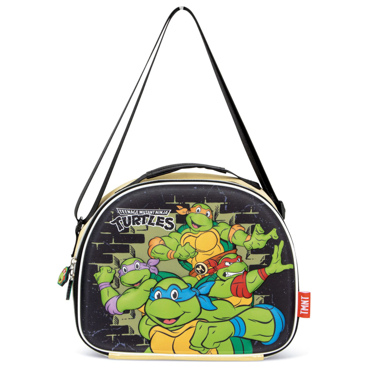 Teenage Mutant Ninja Turtles Power 3D termo torba za malico 26 cm fotografija izdelka