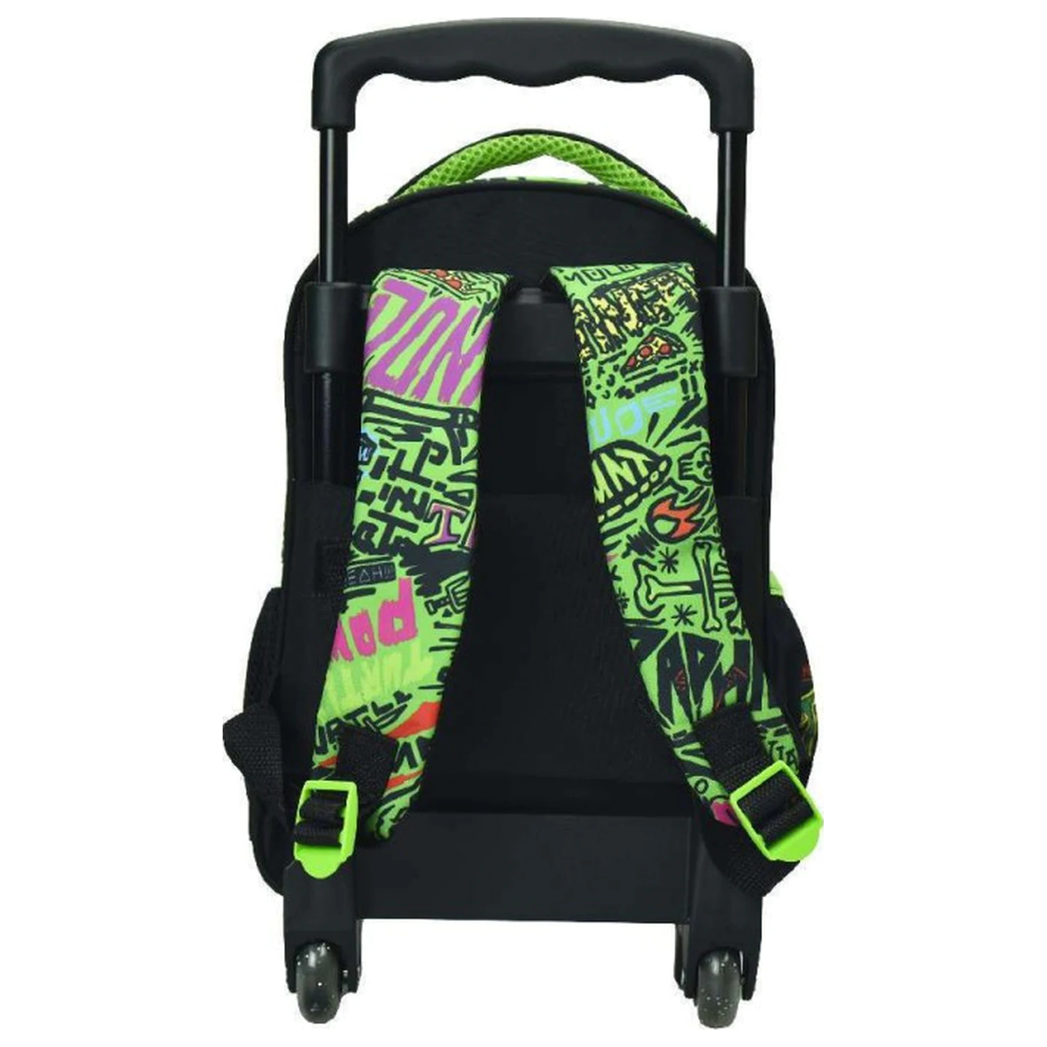Teenage Mutant Ninja Turtles Power Rolling nahrbtnik za vrtec, torba 30 cm fotografija izdelka