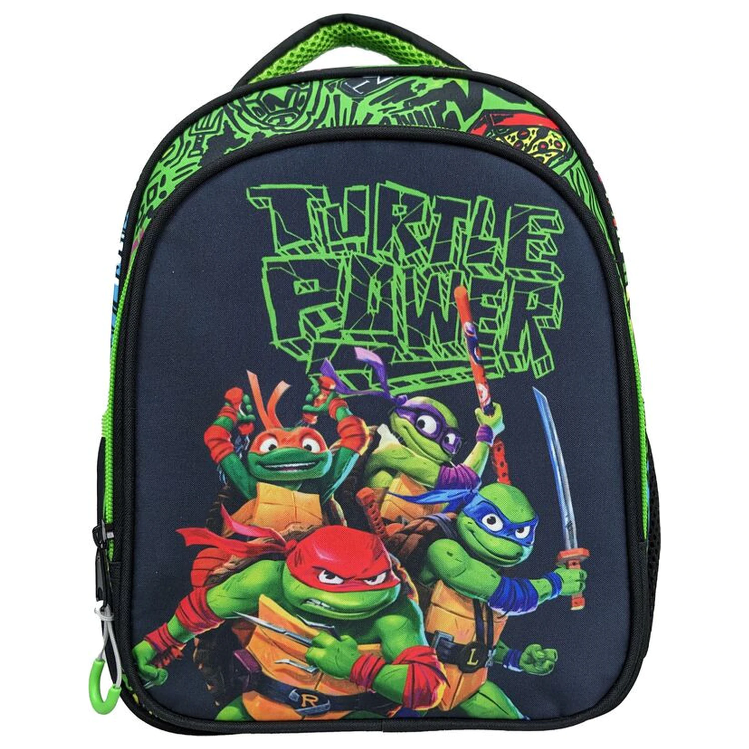 Teenage Mutant Ninja Turtles Power nahrbtnik, torba 31 cm fotografija izdelka