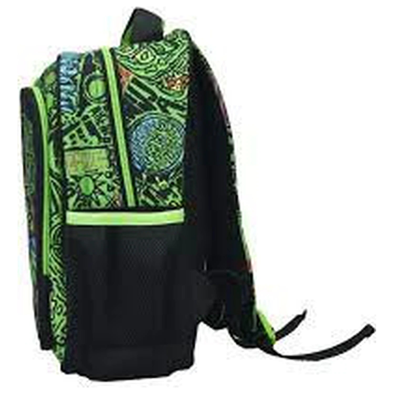 Teenage Mutant Ninja Turtles Power nahrbtnik, torba 31 cm fotografija izdelka