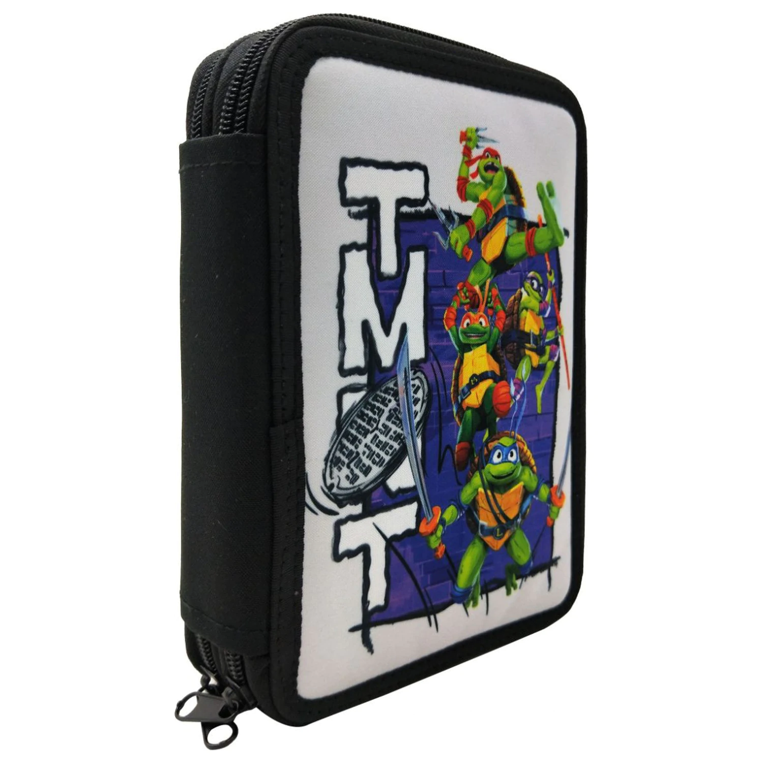 Teenage Mutant Ninja Turtles TMNT Napolnjena 2-nadstropna peresnica fotografija izdelka