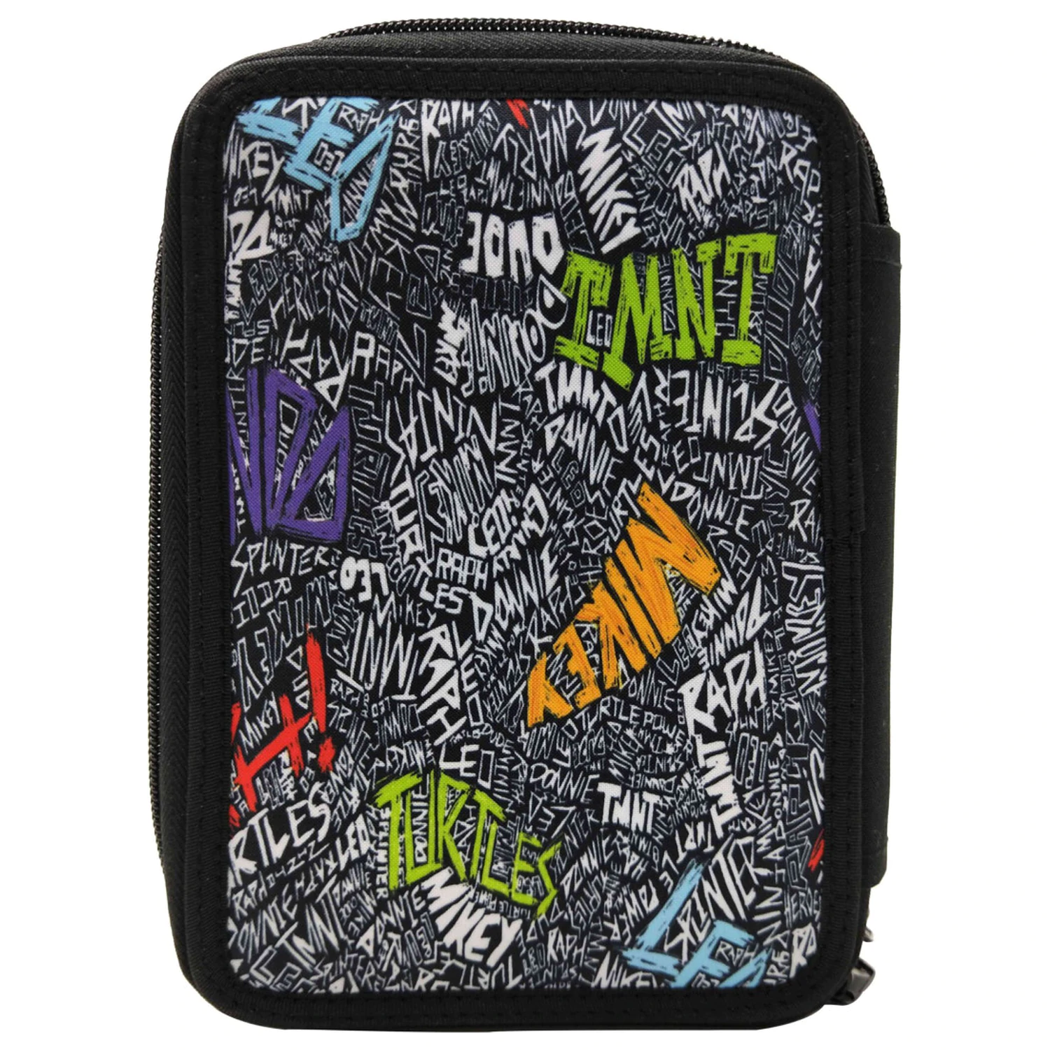 Teenage Mutant Ninja Turtles TMNT Napolnjena 2-nadstropna peresnica fotografija izdelka