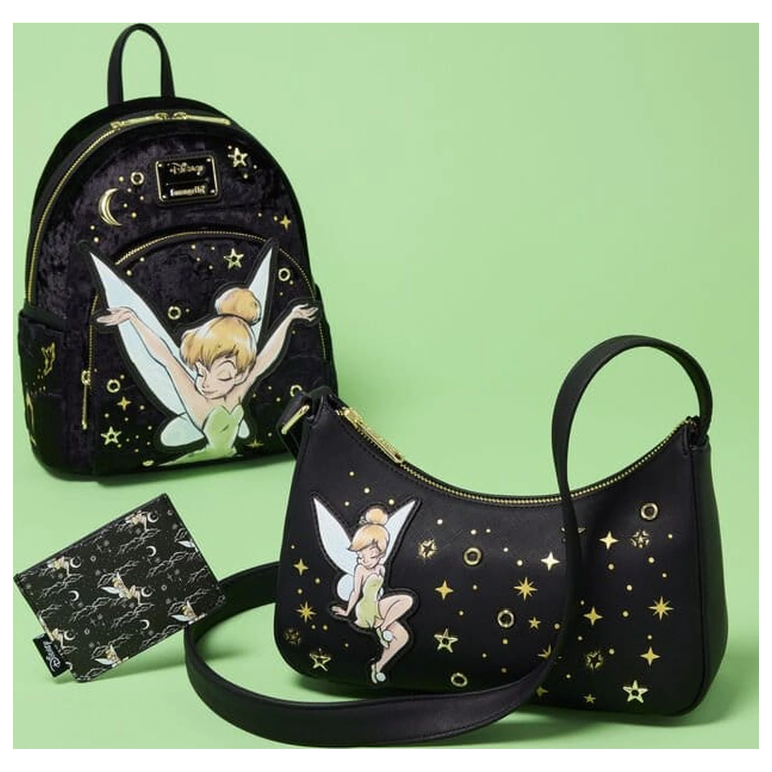 Tinker Bell by Loungefly Držalo za kartice Night Sky fotografija izdelka