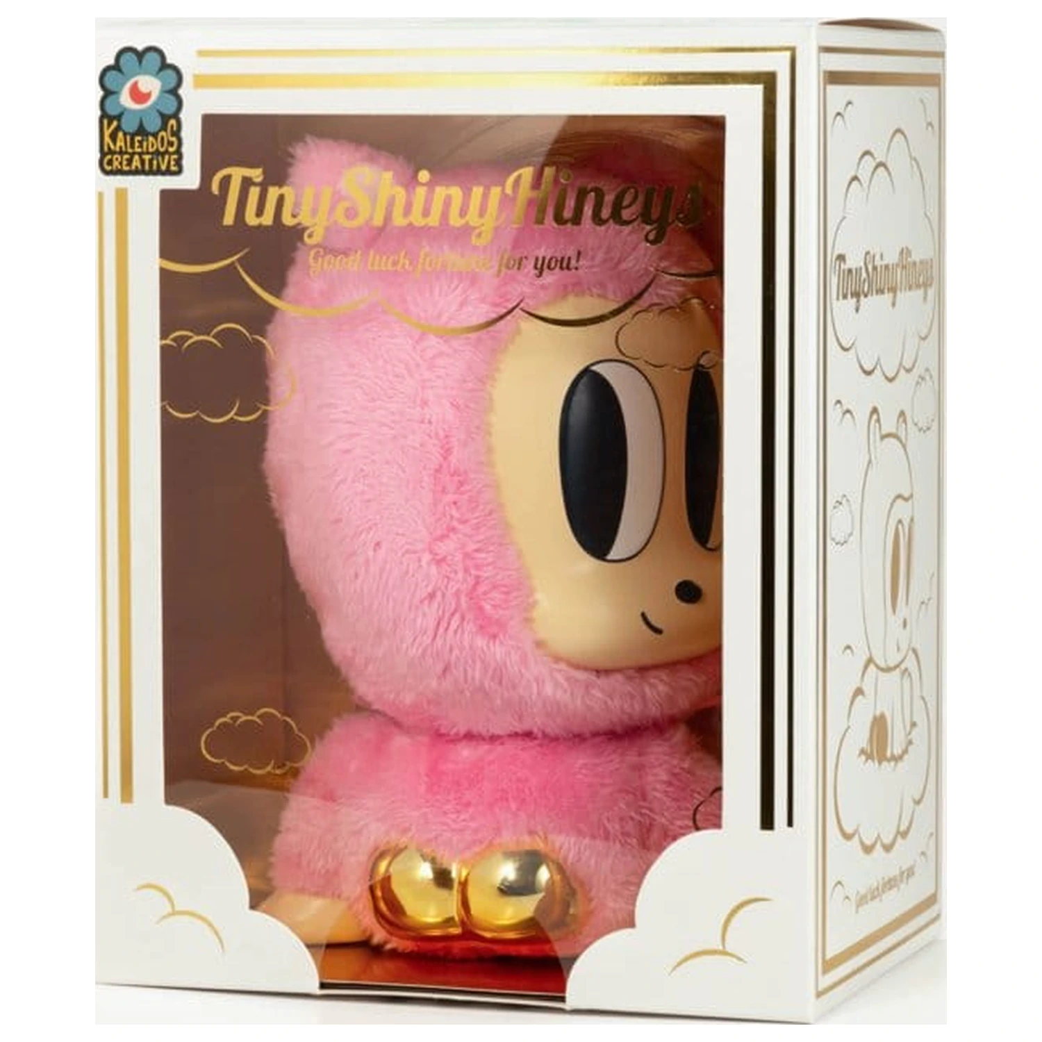 Tiny Shiny Hineys Plišasta Figura Pink Bear fotografija izdelka