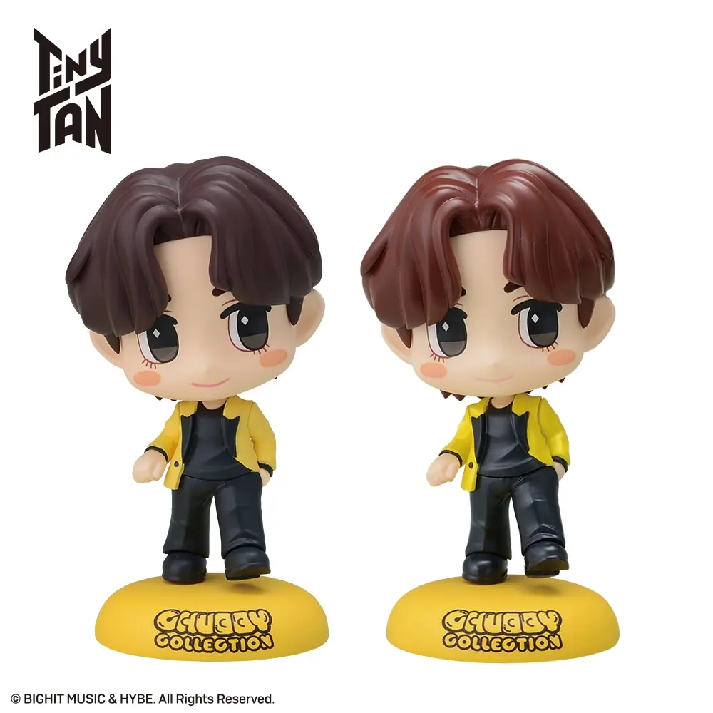 TinyTAN / BTS Chubby Collection MP PVC Kipček Butter V 7 cm fotografija izdelka