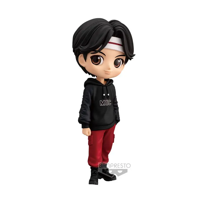 Tinytan BTS Mic Drop Jin Q Posket figura 14 cm fotografija izdelka