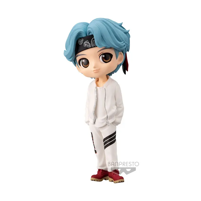 Tinytan Mic Drop Suga Q Posket figura 14 cm fotografija izdelka