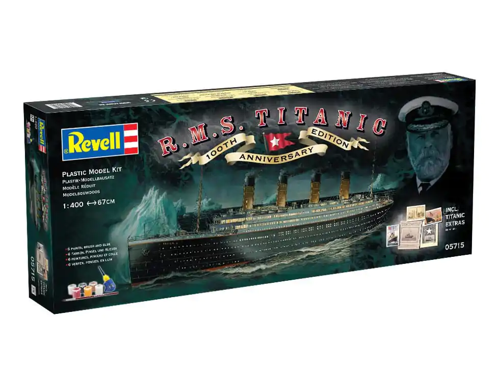 Komplet modela Titanic Darilni set 1/400 R.M.S. Titanic 100th Anniversary Edition 67 cm fotografija izdelka