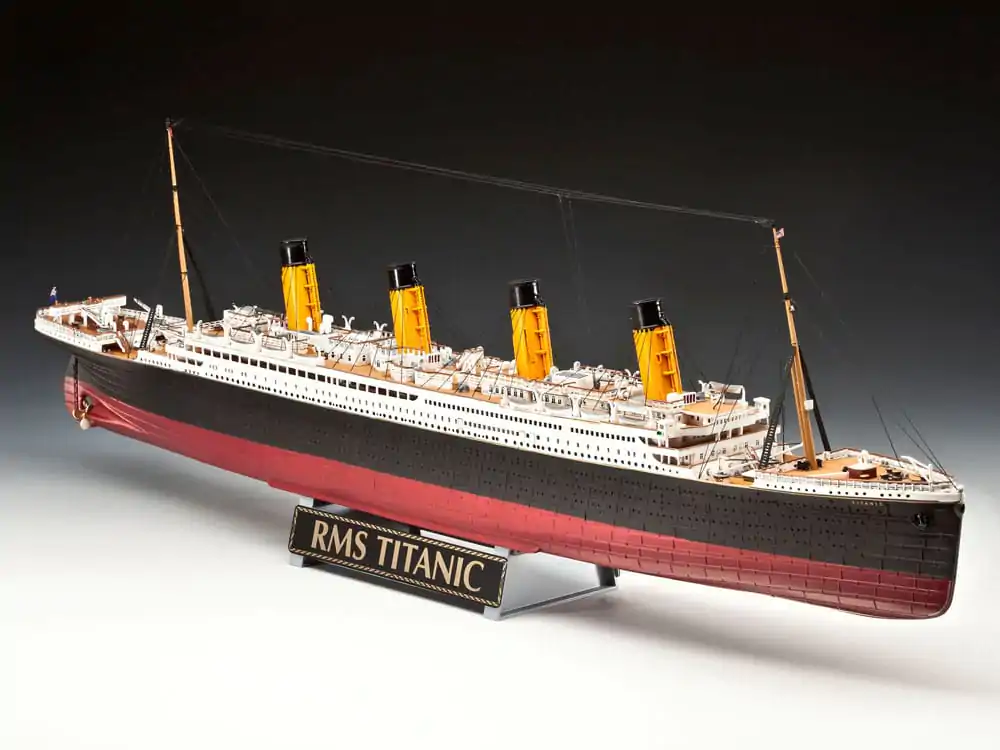 Komplet modela Titanic Darilni set 1/400 R.M.S. Titanic 100th Anniversary Edition 67 cm fotografija izdelka