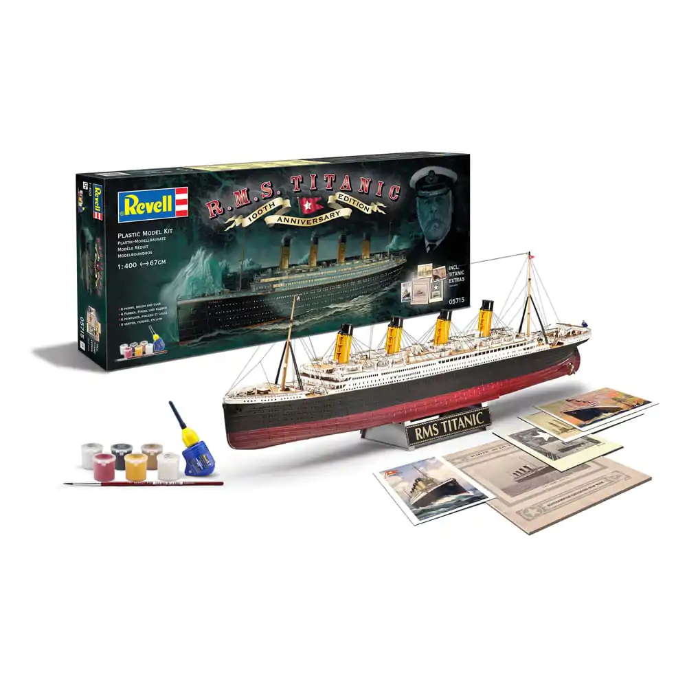 Komplet modela Titanic Darilni set 1/400 R.M.S. Titanic 100th Anniversary Edition 67 cm fotografija izdelka