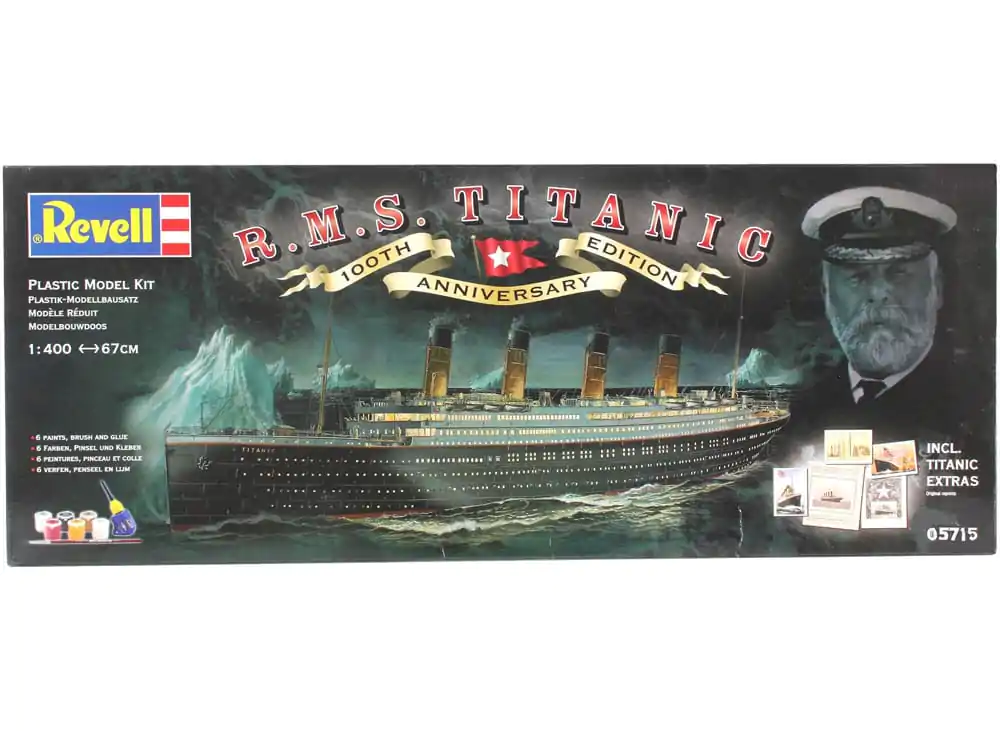 Komplet modela Titanic Darilni set 1/400 R.M.S. Titanic 100th Anniversary Edition 67 cm fotografija izdelka