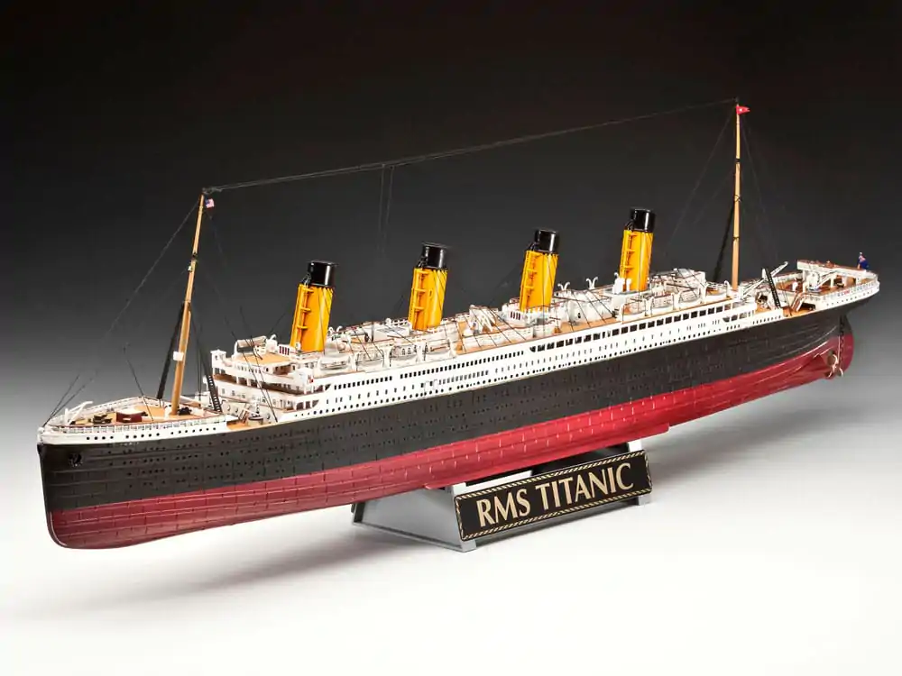 Komplet modela Titanic Darilni set 1/400 R.M.S. Titanic 100th Anniversary Edition 67 cm fotografija izdelka