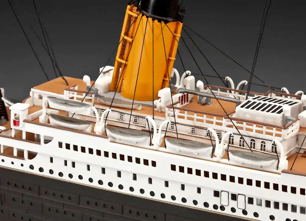 Komplet modela Titanic Darilni set 1/400 R.M.S. Titanic 100th Anniversary Edition 67 cm fotografija izdelka