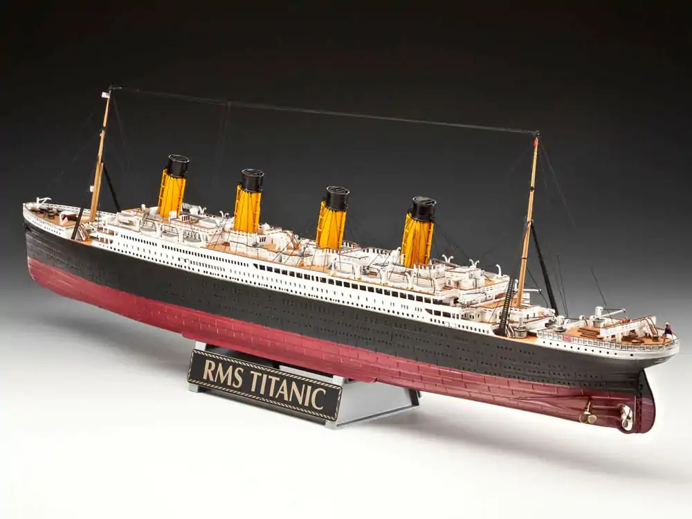 Komplet modela Titanic Darilni set 1/400 R.M.S. Titanic 100th Anniversary Edition 67 cm fotografija izdelka