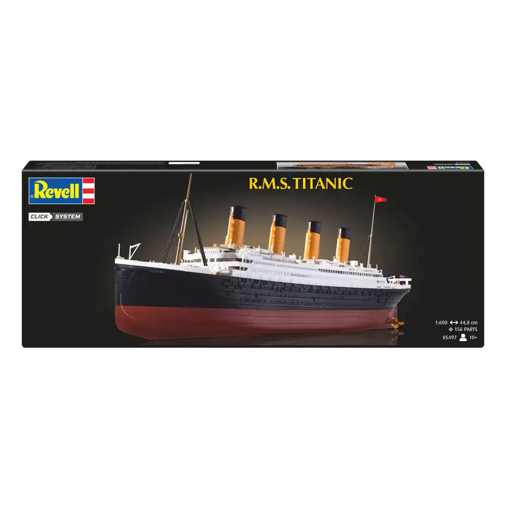Komplet modela Titanic 1/600 R.M.S. Titanic fotografija izdelka