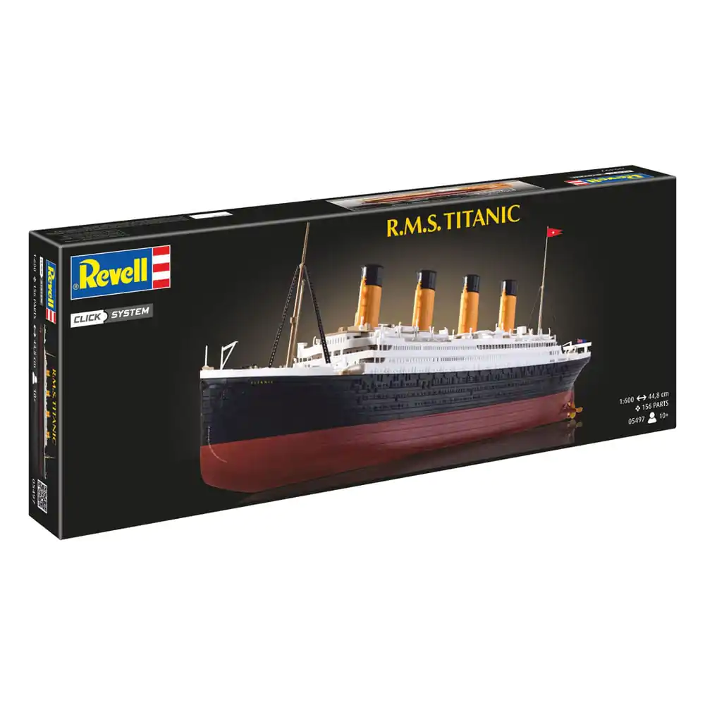 Komplet modela Titanic 1/600 R.M.S. Titanic fotografija izdelka