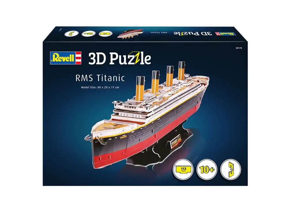 3D sestavljanka Titanic R.M.S. Titanic 80 cm fotografija izdelka