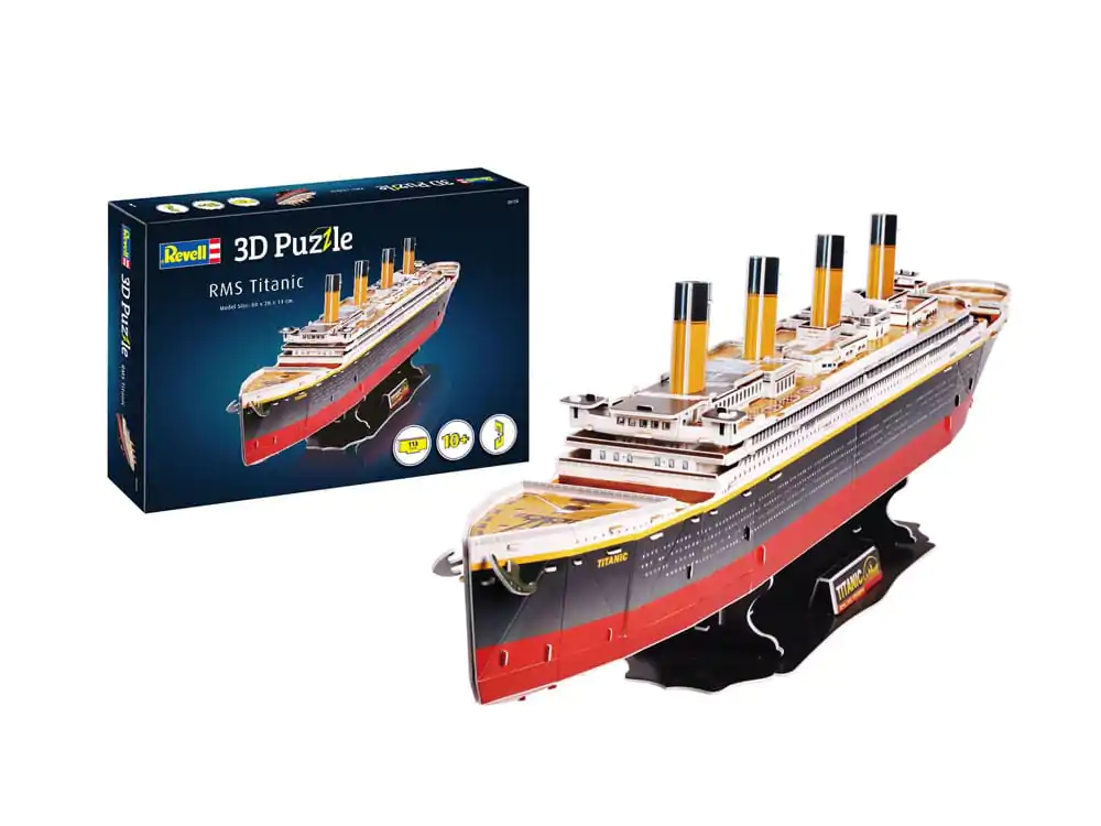 3D sestavljanka Titanic R.M.S. Titanic 80 cm fotografija izdelka