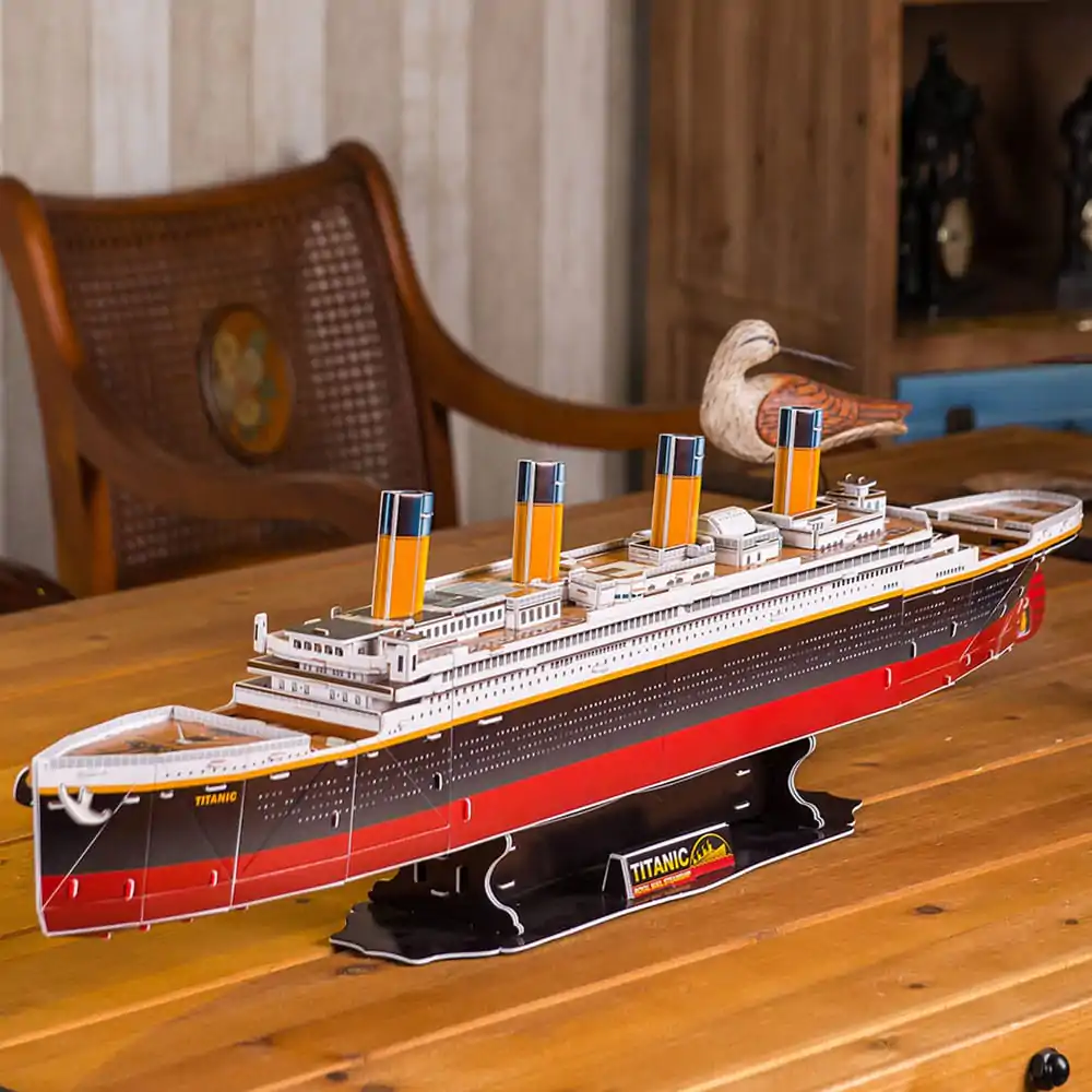 3D sestavljanka Titanic R.M.S. Titanic 80 cm fotografija izdelka