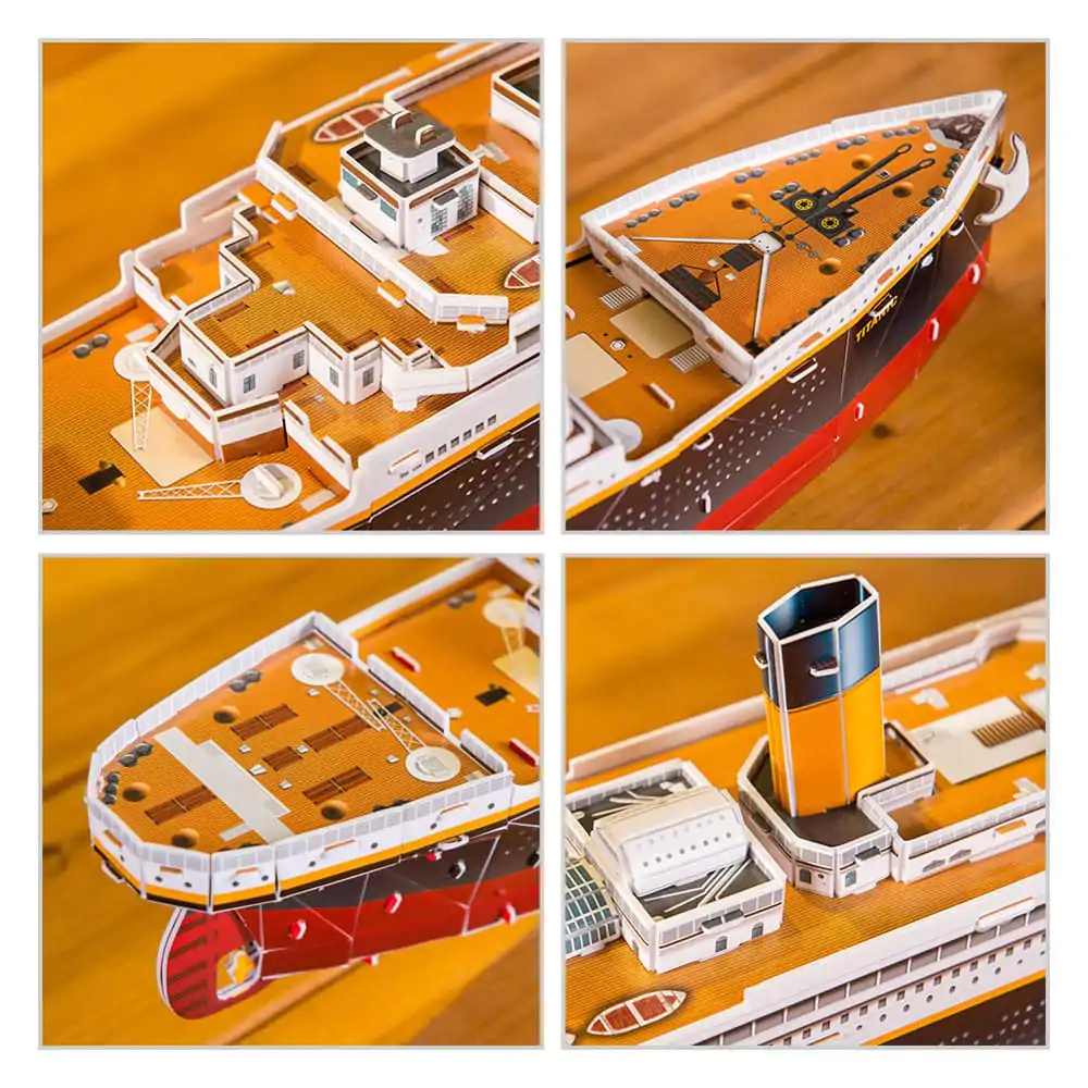 3D sestavljanka Titanic R.M.S. Titanic 80 cm fotografija izdelka