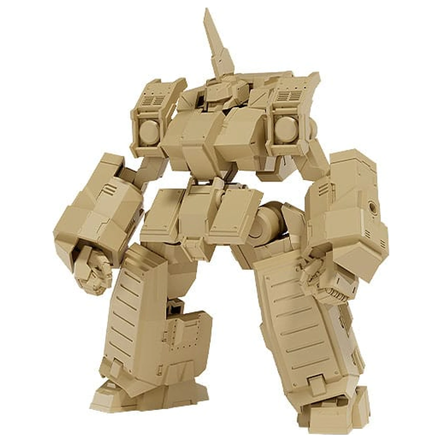 Titanomachia Moderoid Komplet plastičnega modela 1/48 Side:CC Faust 11 cm fotografija izdelka