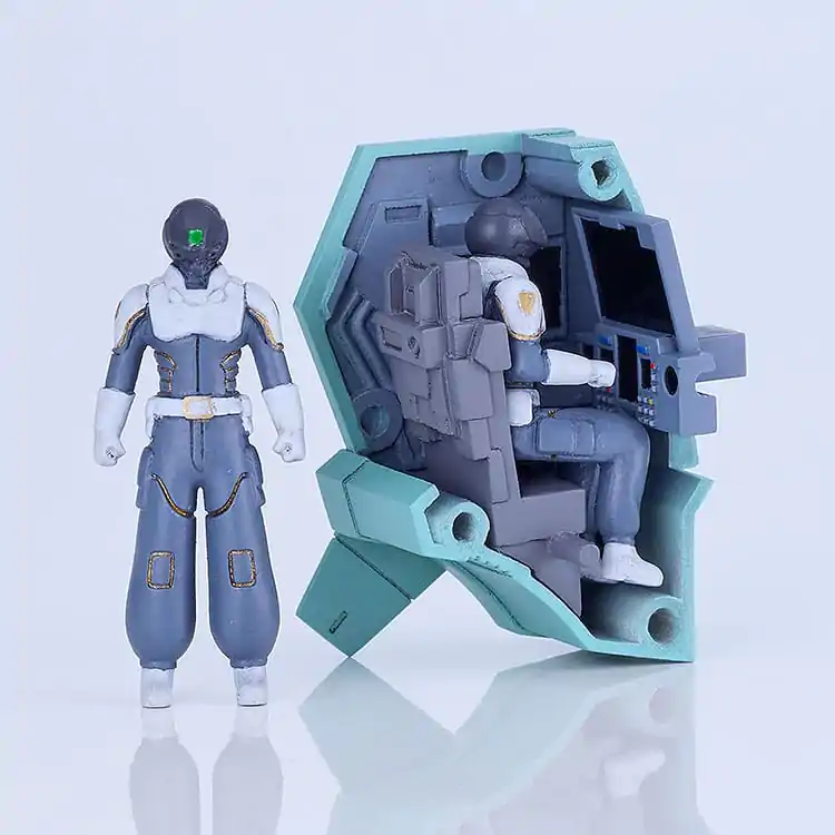 Titanomachia Moderoid plastični model komplet 1/48 Side:GR Vector 18 cm fotografija izdelka