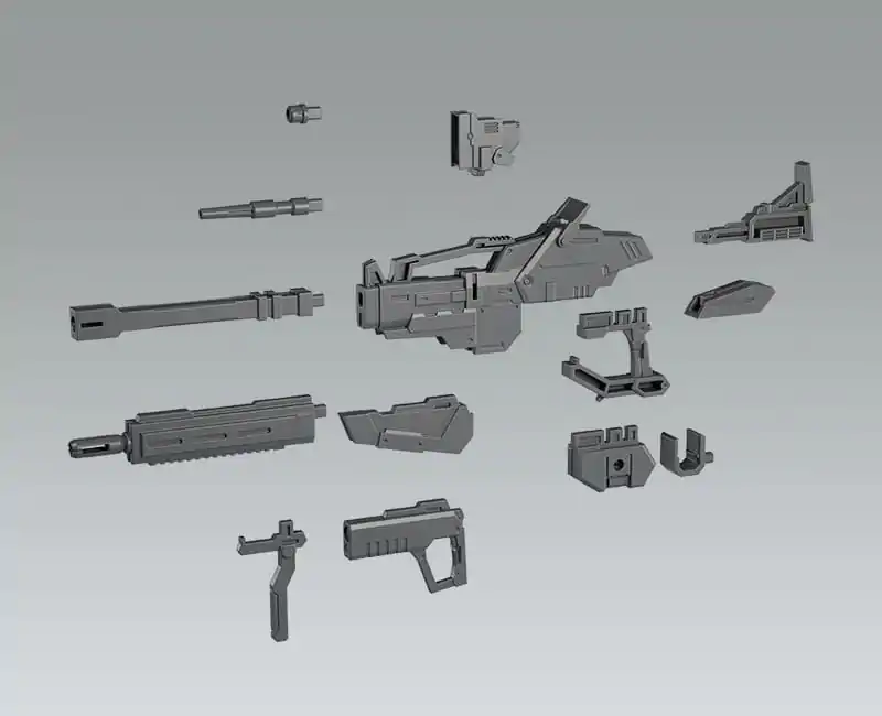 Titanomachia Moderoid Plastični Model Komplet 1/48 Side: GR Edelstein II (Zwei) 17 cm fotografija izdelka
