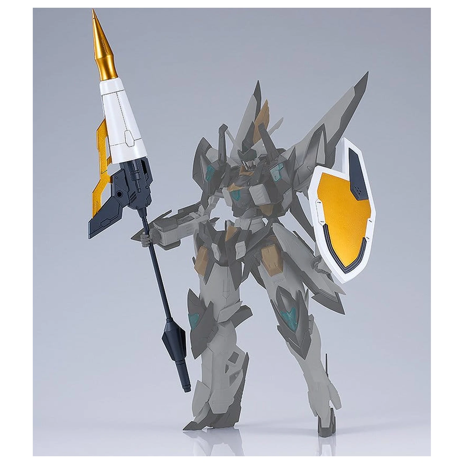 Titanomachia Moderoid plastični model kompleta dodatek set Order of Knights Set iz Titanomachia SIDE:CE fotografija izdelka