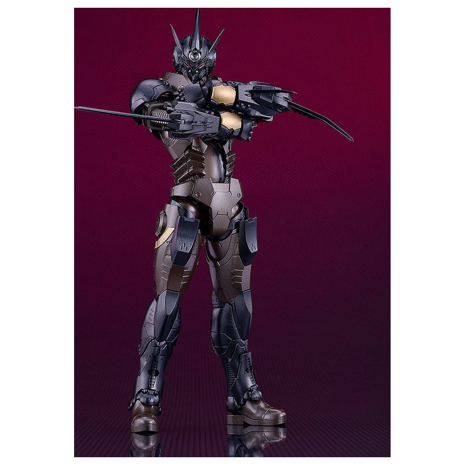 Titanomachia Plastic Model Kit PLAMAX Gale Hound Guyver 03 17 cm fotografija izdelka