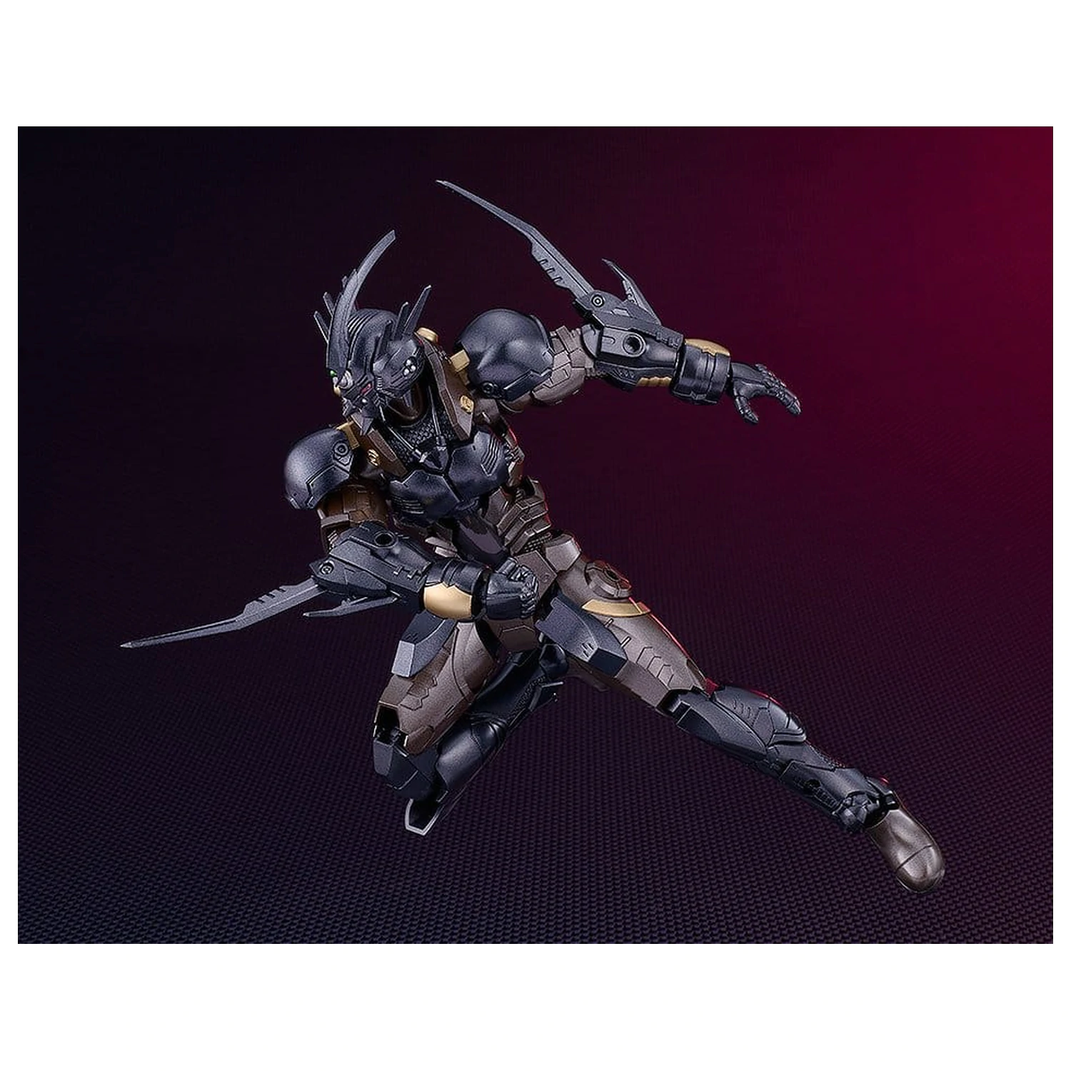Titanomachia Plastic Model Kit PLAMAX Gale Hound Guyver 03 17 cm fotografija izdelka