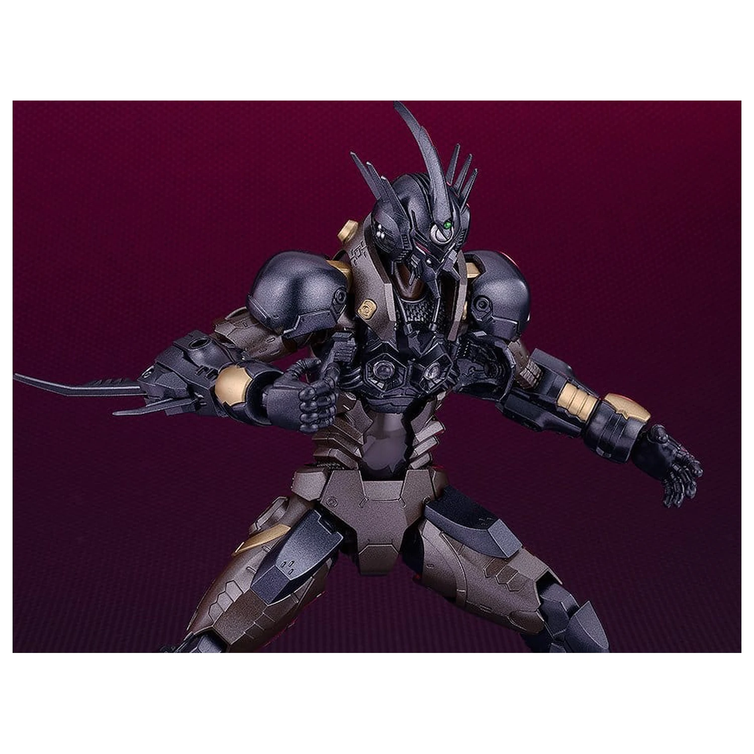 Titanomachia Plastic Model Kit PLAMAX Gale Hound Guyver 03 17 cm fotografija izdelka