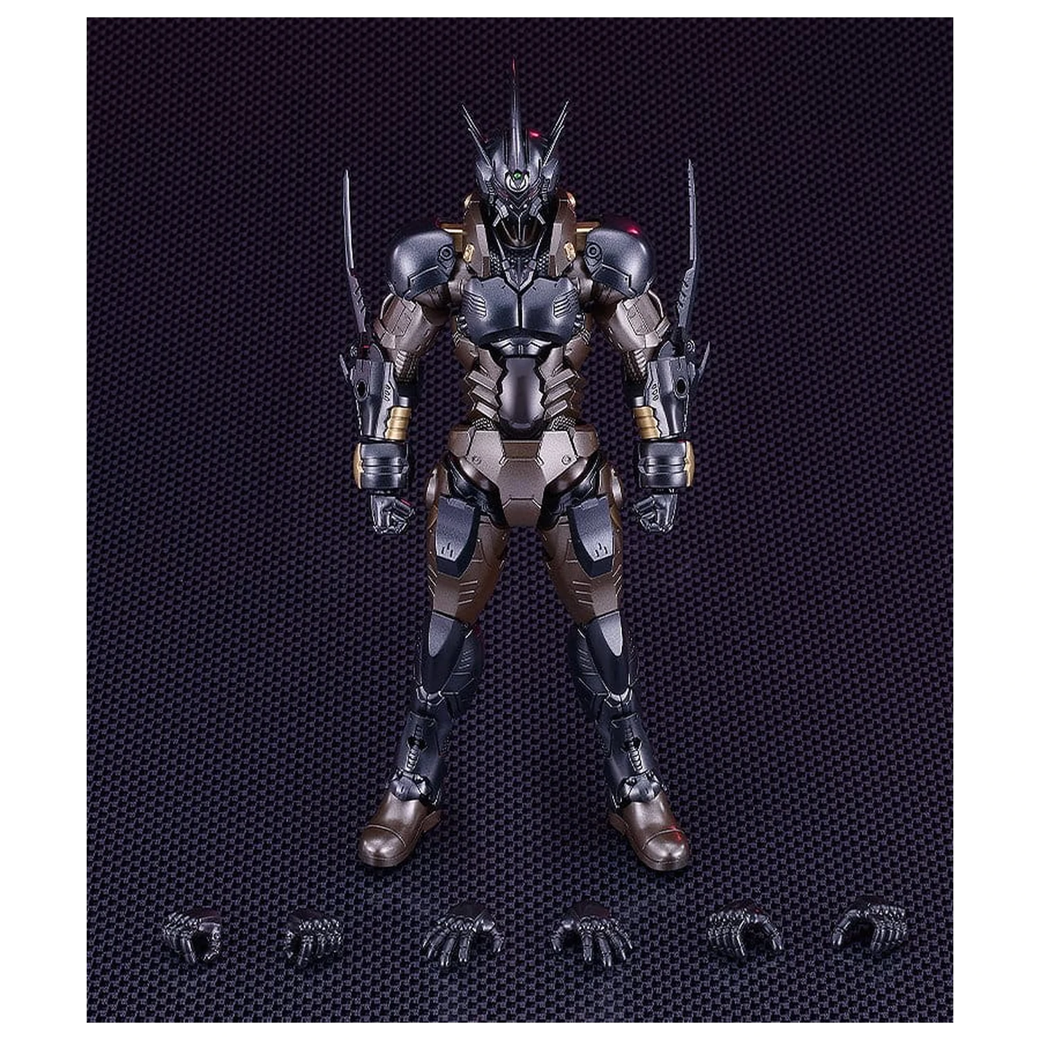 Titanomachia Plastic Model Kit PLAMAX Gale Hound Guyver 03 17 cm fotografija izdelka