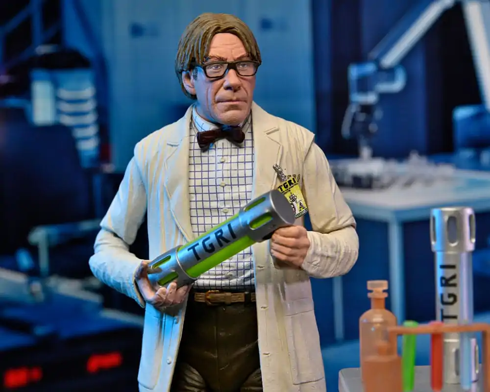 TMNT II: The Secret of the Ooze Akcijska figura 2-Pack Lab Coat Professor Perry and Hazmat Suit Professor Perry 18 cm fotografija izdelka