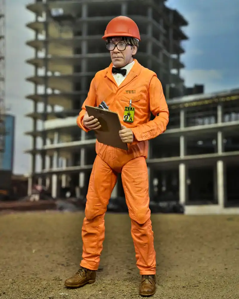 TMNT II: The Secret of the Ooze Akcijska figura 2-Pack Lab Coat Professor Perry and Hazmat Suit Professor Perry 18 cm fotografija izdelka