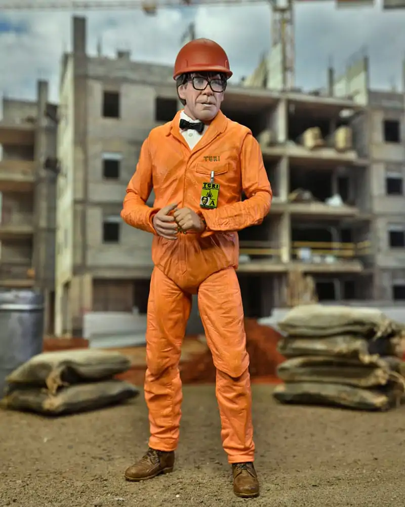 TMNT II: The Secret of the Ooze Akcijska figura 2-Pack Lab Coat Professor Perry and Hazmat Suit Professor Perry 18 cm fotografija izdelka