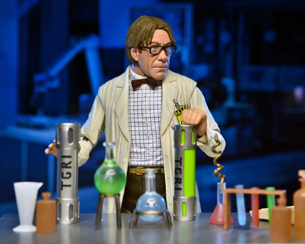 TMNT II: The Secret of the Ooze Akcijska figura 2-Pack Lab Coat Professor Perry and Hazmat Suit Professor Perry 18 cm fotografija izdelka