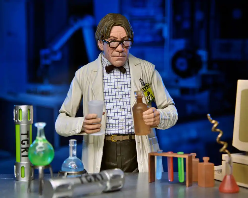 TMNT II: The Secret of the Ooze Akcijska figura 2-Pack Lab Coat Professor Perry and Hazmat Suit Professor Perry 18 cm fotografija izdelka