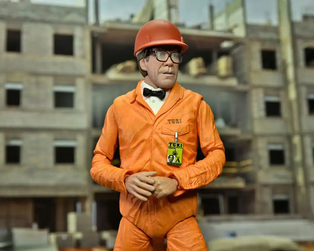 TMNT II: The Secret of the Ooze Akcijska figura 2-Pack Lab Coat Professor Perry and Hazmat Suit Professor Perry 18 cm fotografija izdelka