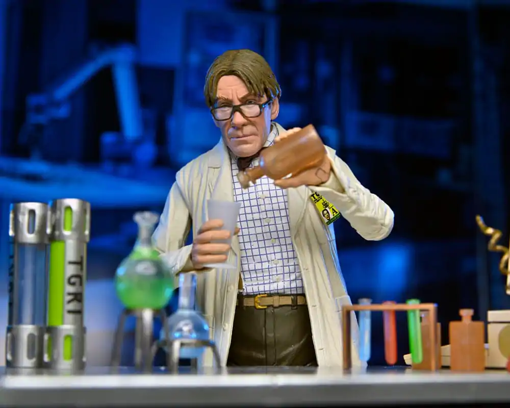 TMNT II: The Secret of the Ooze Akcijska figura 2-Pack Lab Coat Professor Perry and Hazmat Suit Professor Perry 18 cm fotografija izdelka
