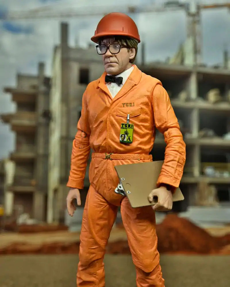 TMNT II: The Secret of the Ooze Akcijska figura 2-Pack Lab Coat Professor Perry and Hazmat Suit Professor Perry 18 cm fotografija izdelka