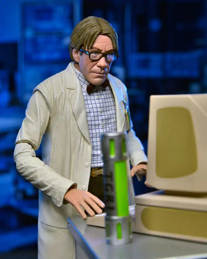 TMNT II: The Secret of the Ooze Akcijska figura 2-Pack Lab Coat Professor Perry and Hazmat Suit Professor Perry 18 cm fotografija izdelka