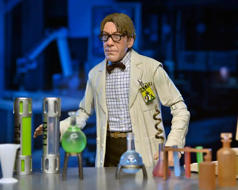 TMNT II: The Secret of the Ooze Akcijska figura 2-Pack Lab Coat Professor Perry and Hazmat Suit Professor Perry 18 cm fotografija izdelka