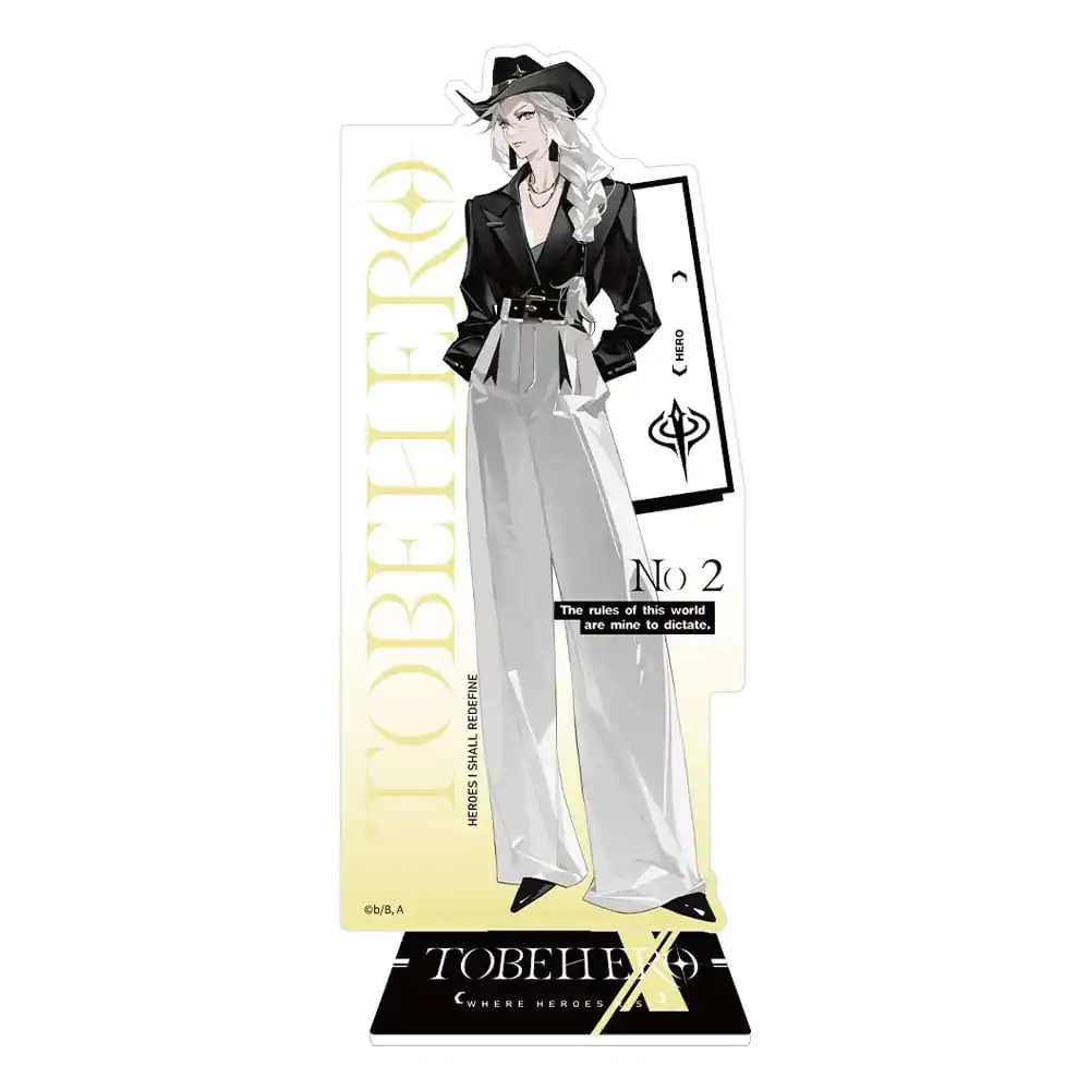 To Be Hero X akrilno stojalo Hero Show Series Queen 17 cm fotografija izdelka