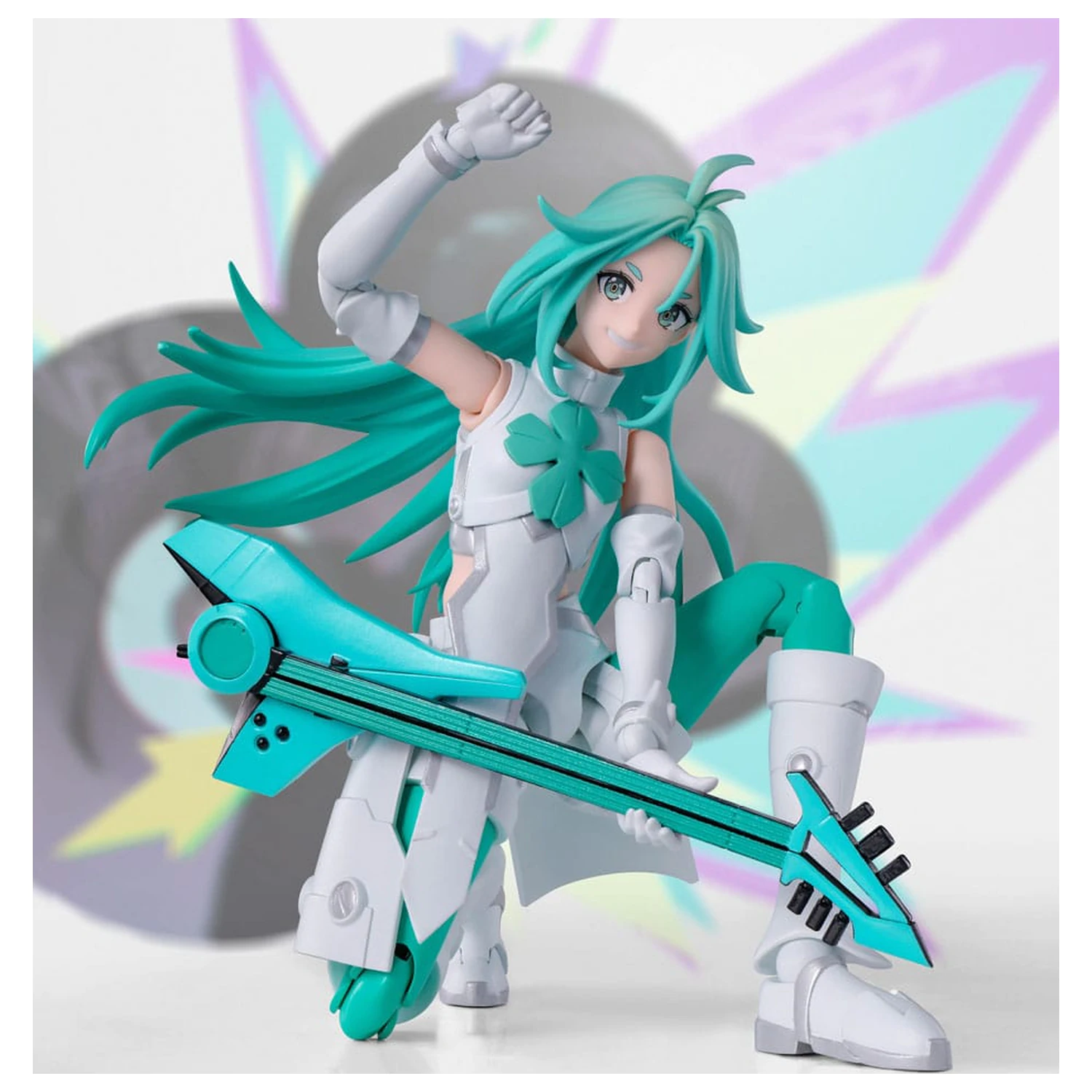 To Be Hero X S.H. Figuarts akcijska figura Lucky Cyan 15 cm fotografija izdelka
