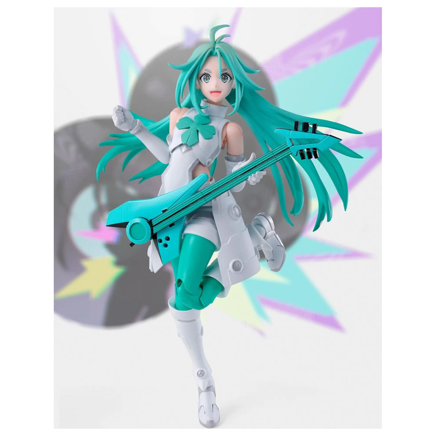 To Be Hero X S.H. Figuarts akcijska figura Lucky Cyan 15 cm fotografija izdelka